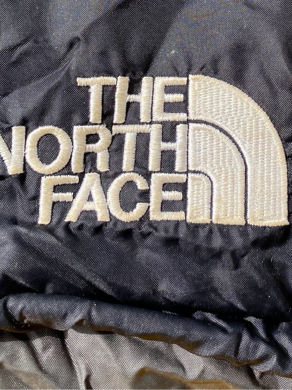 The North Face Cloudburst 3D Polarguard Regular Mummy Sleeping Bag Blue Black - Picture 10 of 10